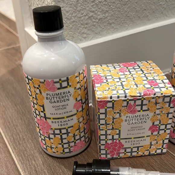 beekman 1802 plumeria butterfly garden bundle - Picture 2 of 6